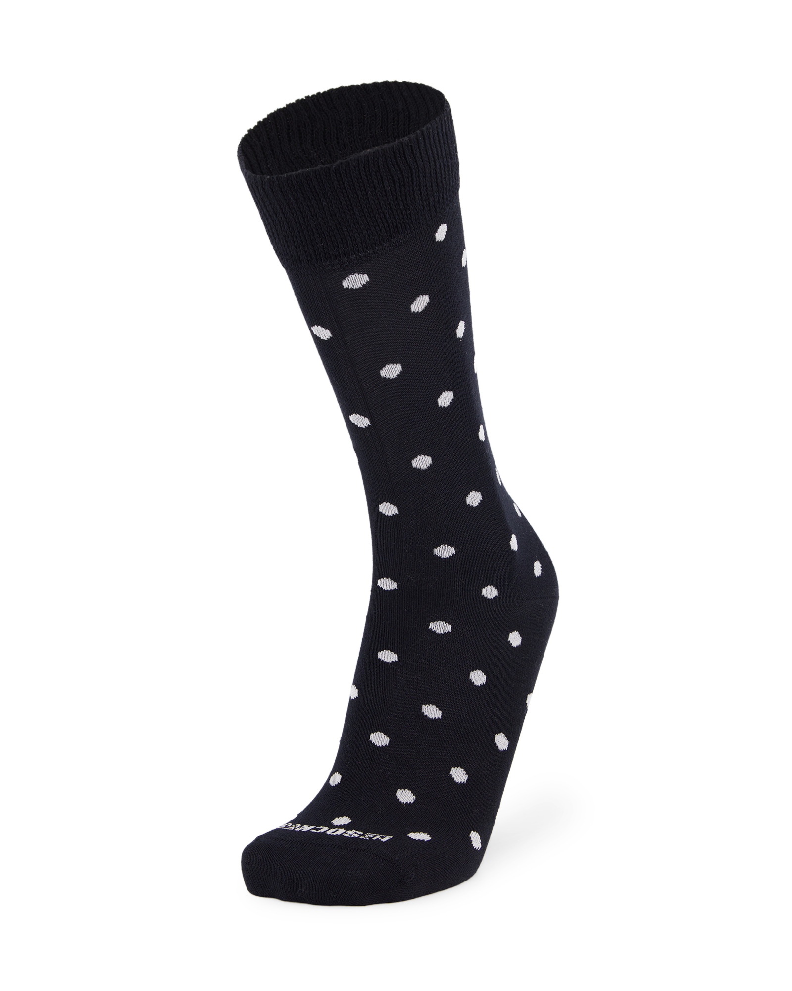 Comfort Top Coolmax Dress Sock - black